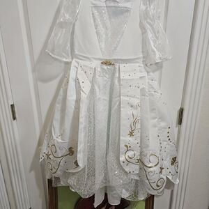 Disney Ariel Wedding Costume Dress